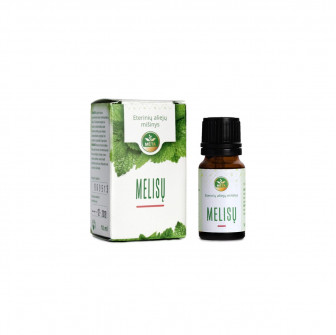 Melisas ēteriskā eļļa, 10 ml