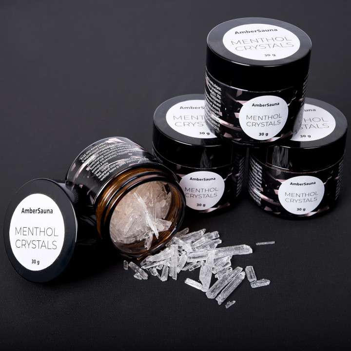 Mentola kristālu pirts 30 g