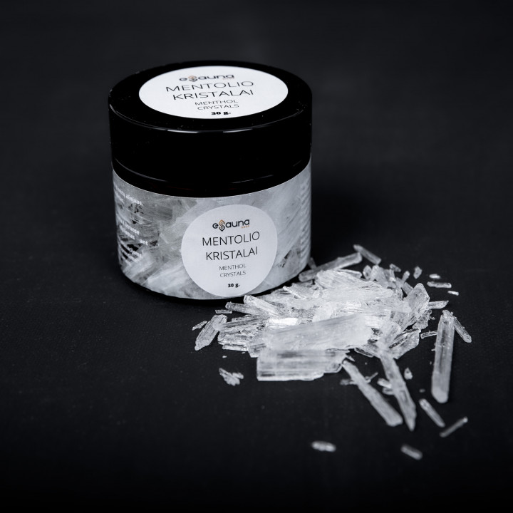 Mentola kristālu pirts 30 g