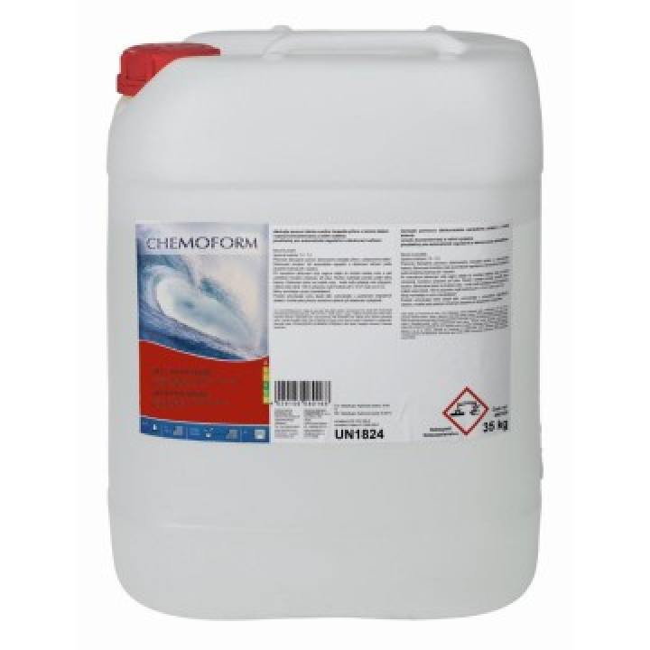 pH bez pH šķidrums, CHEMOFORM, 35 kg