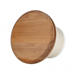 MM-S pirts ventilators ar pretvārstu un apaļkoku apdari d/100mm 