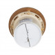 MM-S pirts ventilators ar pretvārstu un apaļkoku apdari d/100mm