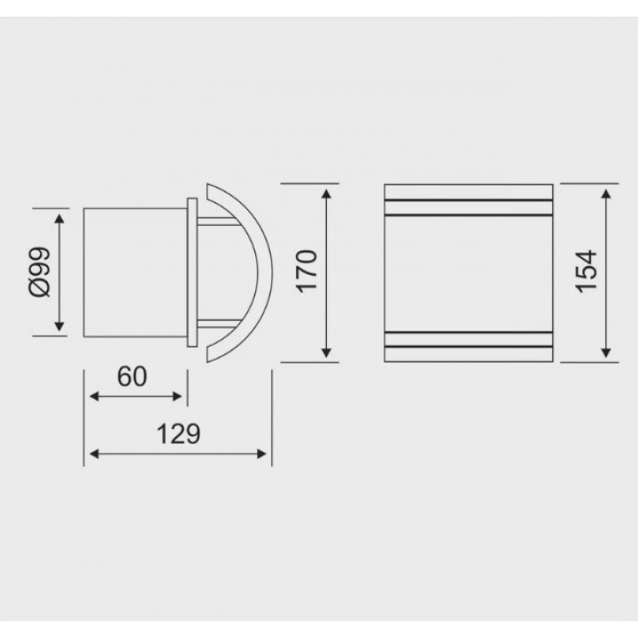MM-S pirts ventilators ar aizmugures vārstu un izliektu koka apdari d/100mm