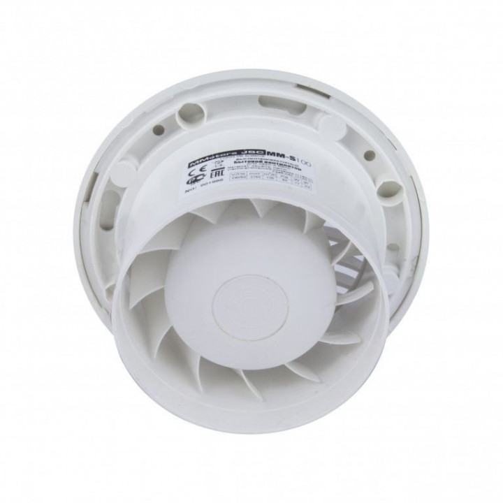 MM-S pirts ventilators ar izliektu koka apdari d/100mm