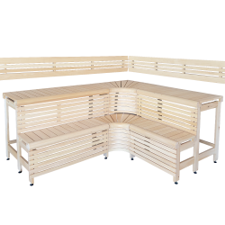 Modulāri pirts soliņi ar “Saules stūra” dizainu 2114 × 2696 mm 