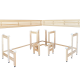 Modulāri pirts soliņi ar “Sun Corner” dizainu 1823 × 2146 mm