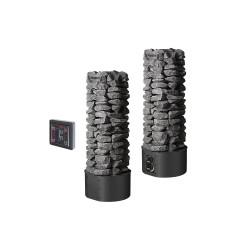 Elektriskā pirts krāsns - MONDEX RAKKA 9,0 kW 