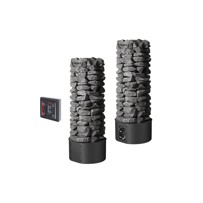 Elektriskā pirts krāsns - MONDEX RAKKA 9,0 kW