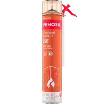Montāžas putas PENOSIL Premium FireRated Foam B1