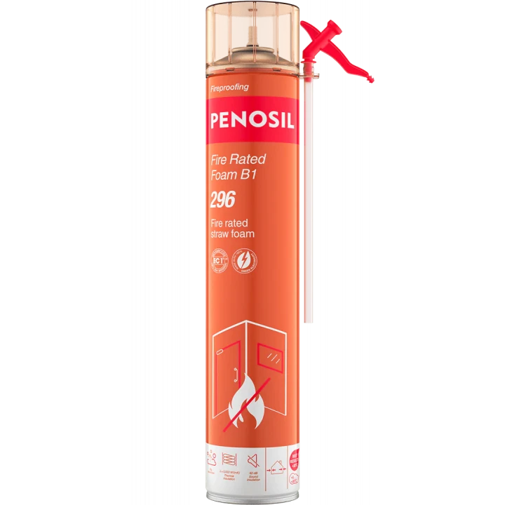 Montāžas putas PENOSIL Premium FireRated Foam B1