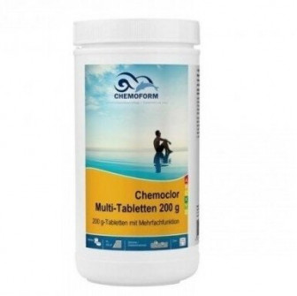 Daudzfunkcionālās tabletes CHEMOFORM 200 g, 1 kg