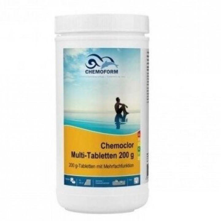 Daudzfunkcionālās tabletes CHEMOFORM 200 g, 1 kg