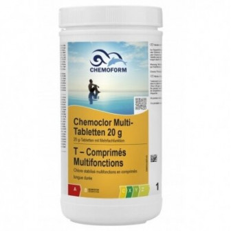 MULTI tabletes CHEMOFORM 20 g, 1 kg