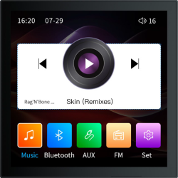 Muzikālais centrs YZ-60T 