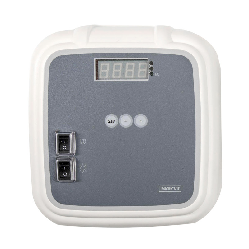 Elektriskās pirts sildītāja vadības panelis - NARVI T-2003