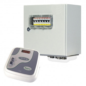 Elektriskās pirts krāsns vadības panelis - NARVI C-2003, 33 kW