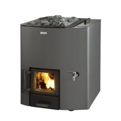 Malkas pirts krāsns - NARVI NC 20 VS ar ūdens tvertni 