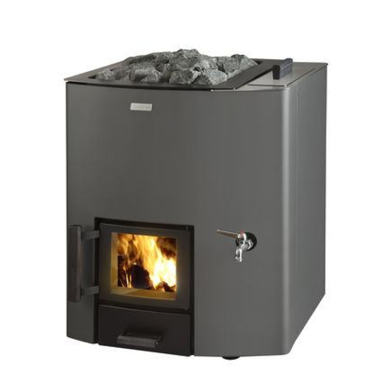 Malkas pirts krāsns - NARVI NC 20 VS ar ūdens tvertni