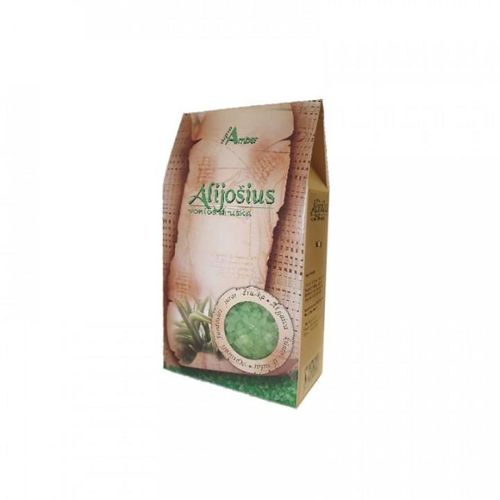 Dabīgais vannas sāls Aqua Amber - Aloe Vera
