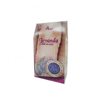 Dabīgais vannas sāls Aqua Amber - Lavanda