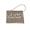 Durvju plāksne SAUNA - 1