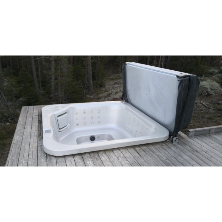 Novitek Lumispa L hidromasāžas spa baseins