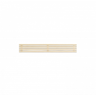 Atzveltne, apses koks, 16x300x1550-2350mm