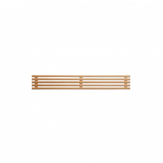 Atzveltne, alksnis, 16x300x1550-2350mm