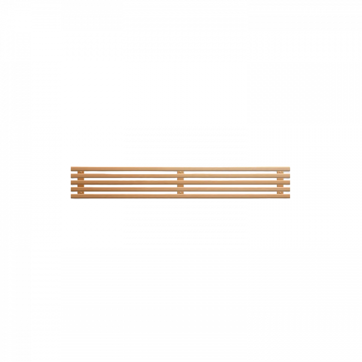 Atzveltne, alksnis, 16x300x1550-2350mm