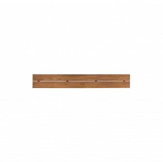 Atzveltne, termiski apstrādāta priede 42x290x1750-2350mm