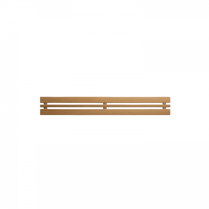 Atzveltne, termo apses koks, 28x300x1750-2400mm