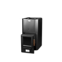 Malkas pirts krāsns - SKAMET P-220, stikla durvis