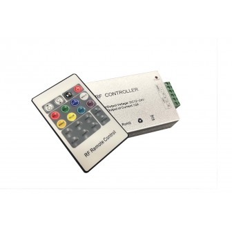 LED krāsu maiņas kontrolieris RF