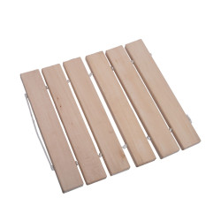 Piekarināms koka sēdeklis, liepa 