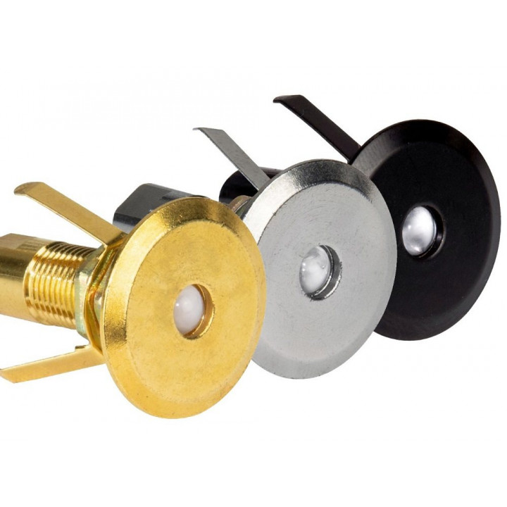Papildus lampa pirts apgaismojumam TEFLON, 1 gab., sudraba