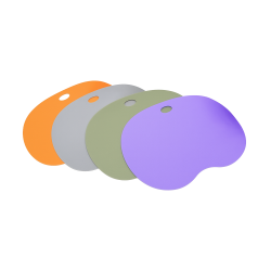 Krāsu pirts sēdvietas, 4 gab. 