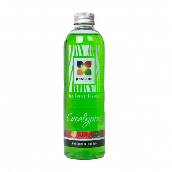 PASSION aromterapijas aromāts burbuļvannām un burbuļvannām, Eucalyptus 250 ml