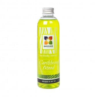 PASSION aromterapijas aromāts burbuļvannām un karstajām vannām, Karību noskaņa 250 ml