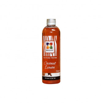 PASSION aromterapijas aromāts burbuļvannām un burbuļvannām - Coconut Lemon, 250 ml
