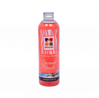 PASSION aromterapijas aromāts burbuļvannām un burbuļvannām - Coconut beach, 250 ml