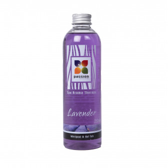 PASSION aromterapijas aromāts burbuļvannām un burbuļvannām, lavanda 250 ml
