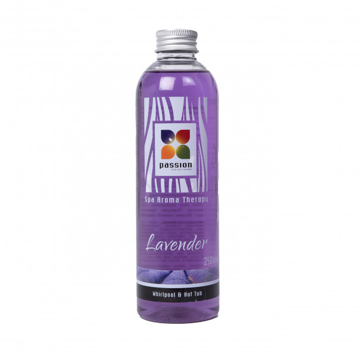 PASSION aromterapijas aromāts burbuļvannām un burbuļvannām, lavanda 250 ml