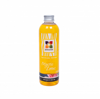 PASSION aromterapijas aromāts burbuļvannām un burbuļvannām - Mystic Lotus, 250 ml