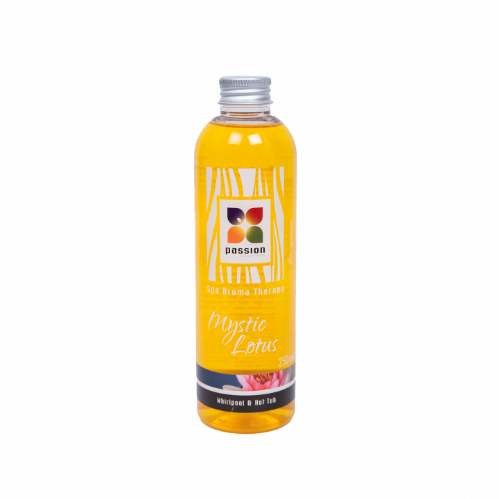 PASSION aromterapijas aromāts burbuļvannām un burbuļvannām - Mystic Lotus, 250 ml