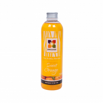 PASSION aromterapijas aromāts burbuļvannām un burbuļvannām - Sweet Orange, 250 ml