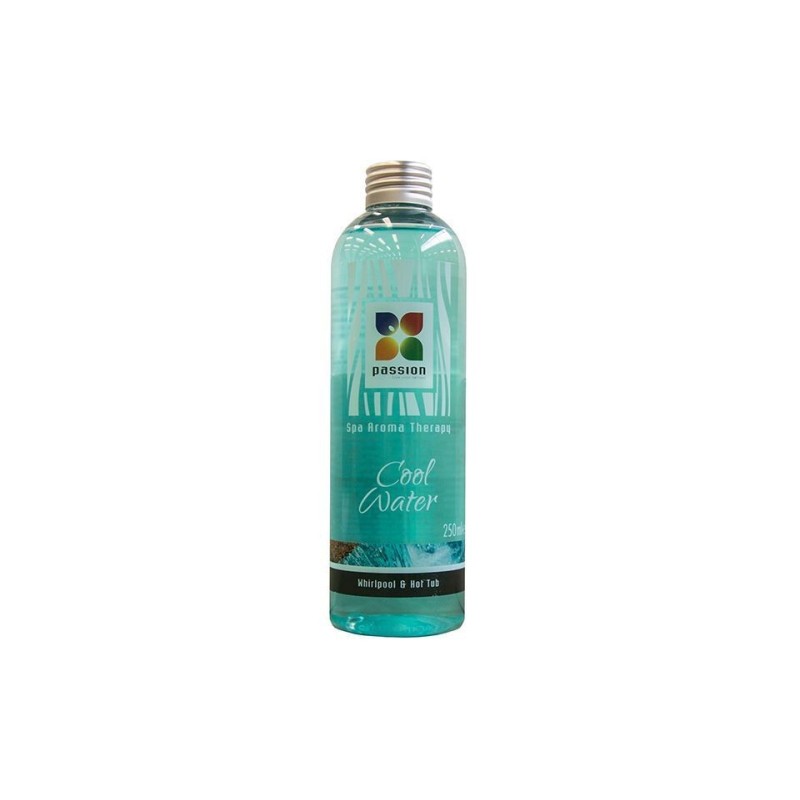 PASSION aromterapijas aromāts burbuļvannām un karstajiem vannām, vēss ūdens 250 ml PASSION aromterapijas aromāts burbuļvannām un karstajiem vannām, vēss ūdens 250 ml