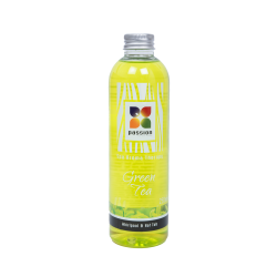 PASSION aromterapijas aromāts burbuļvannām un karstajām vannām, Zaļā tēja 250 ml  PASSION aromterapijas aromāts burbuļvannām un karstajām vannām, Zaļā tēja 250 ml