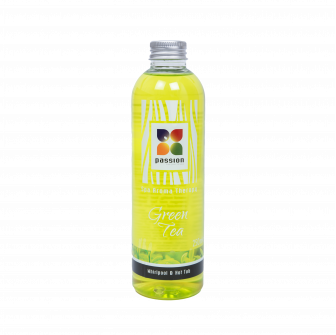 PASSION aromterapijas aromāts burbuļvannām un karstajām vannām - Green Tea, 250 ml