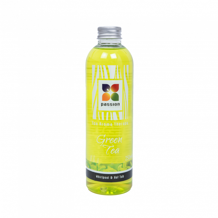PASSION aromterapijas aromāts burbuļvannām un karstajām vannām - Green Tea, 250 ml