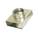 Sānu pāreja – 90°, diametrs 100 mm - 0